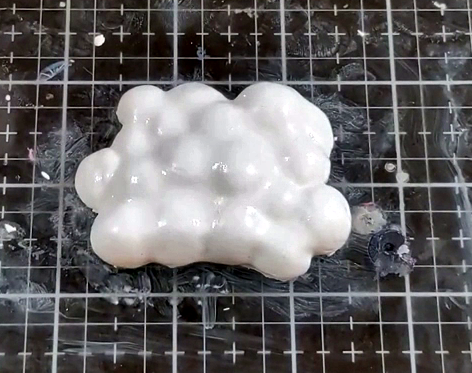 Beginner Polymer Clay Tutorial - Make a cloud with Papa's Clay