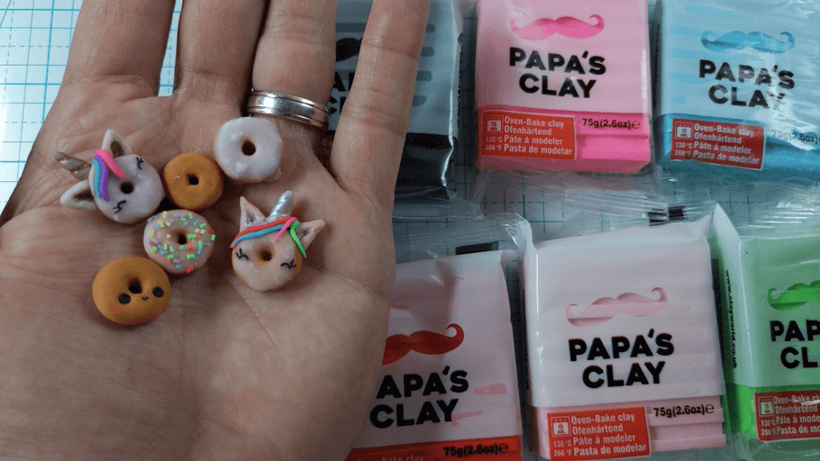 Polymer Clay Donut Tutorial - Part 2