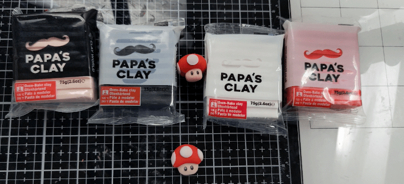 Polymer Clay Figurines tutorial with Papa's Clay