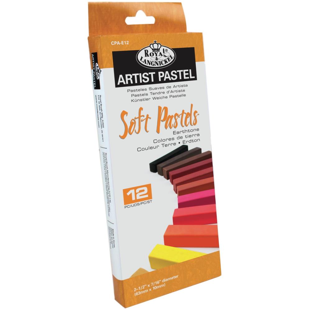 Royal & Langnickel Soft Pastels 12 Earthtone pack