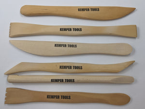 Wood Modeling Tool Set - 7-12