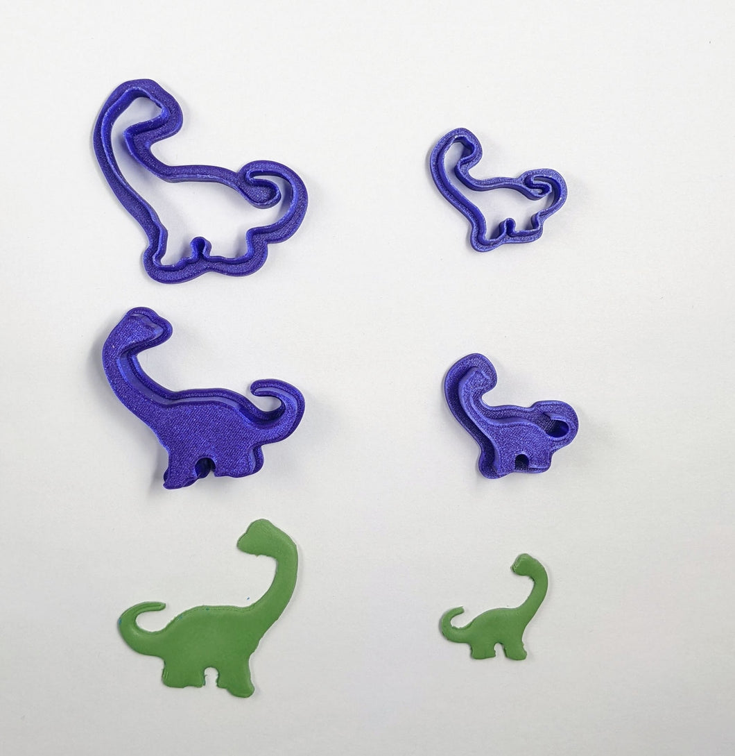 Dinosaur Polymer Clay Cutters Set