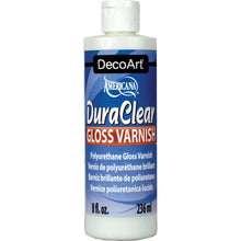 Load image into Gallery viewer, Gloss Duraclear Varnish 8oz front
